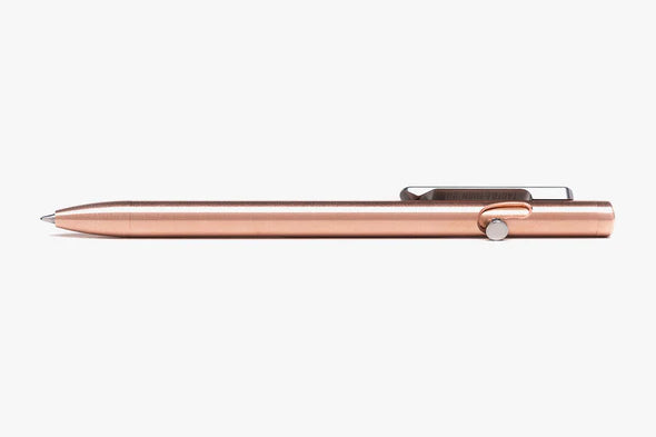 Tactile Turn Copper Slim Bolt Action Pen Mini 4.4