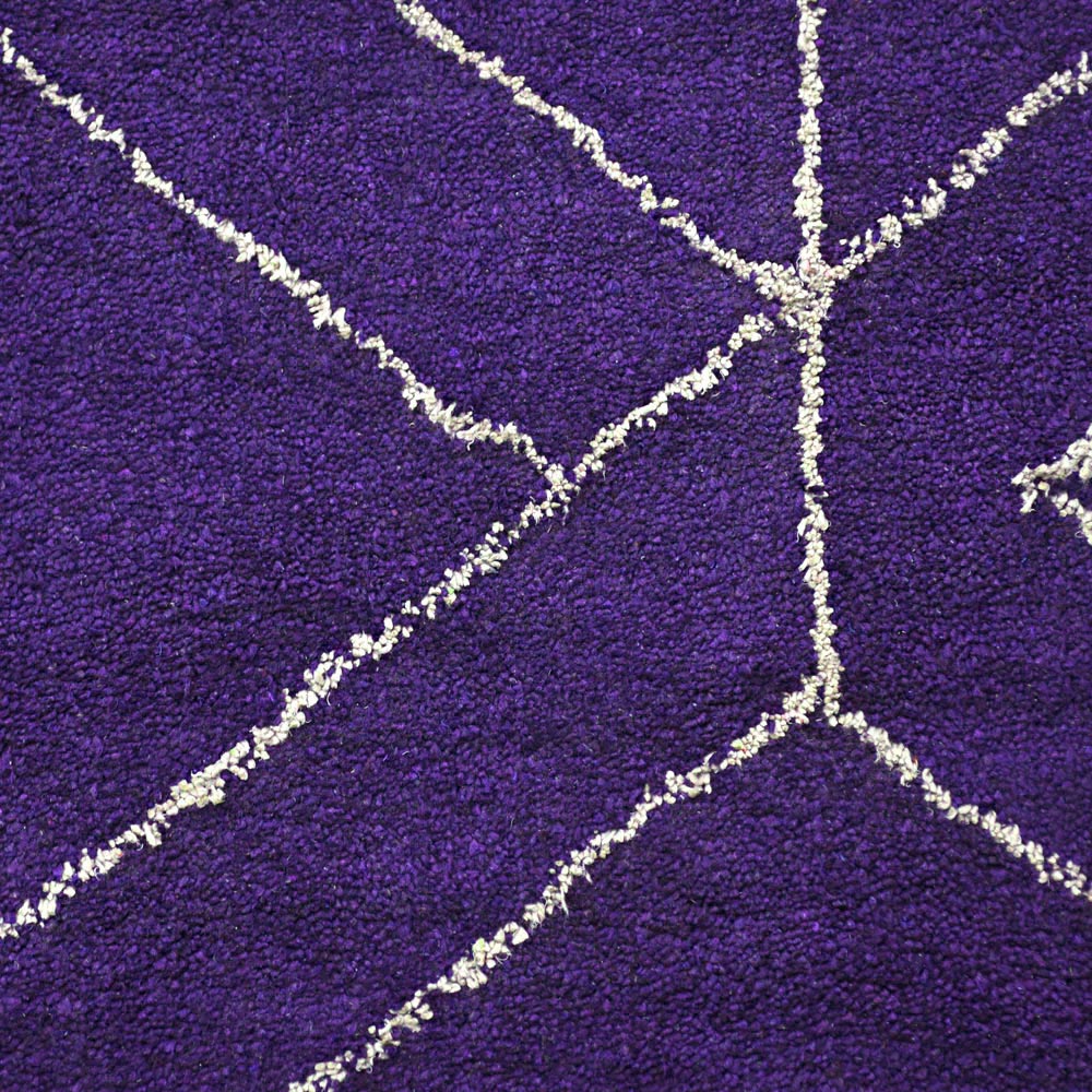Handmade Prism Hand Knotted Rug - Premium Quality Wool Area Rug for Living Room, Bedroom & Dining Room Decor