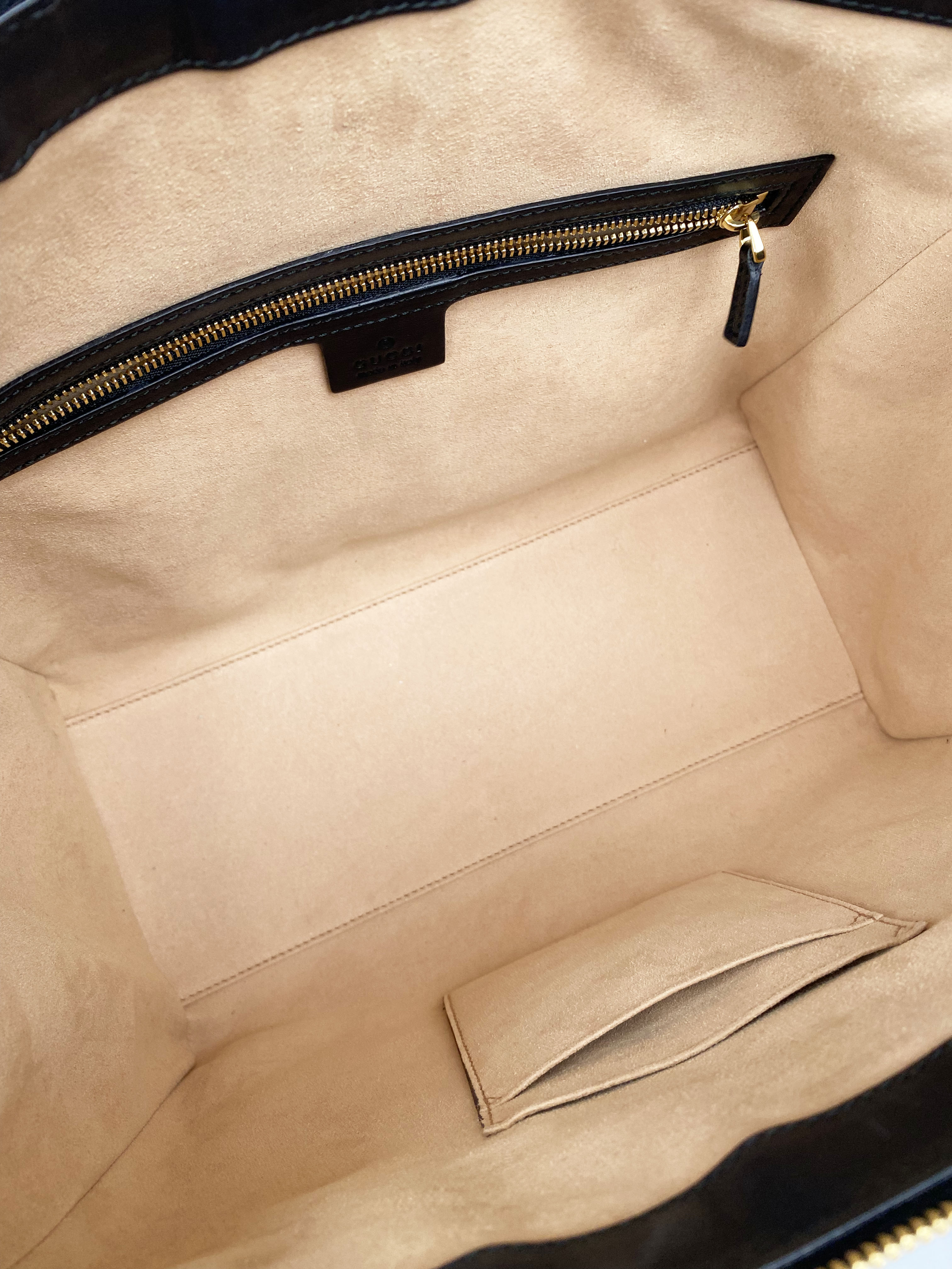 Gucci GG Black Medium Ophidia Tote Bag - Luxury Designer Handbag for Women, Perfect for Work, Travel & Everyday Use