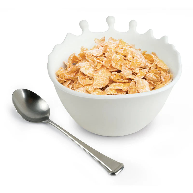 Fred Spill-Proof Milk Bowl for Babies & Toddlers - No Mess Feeding Essential for High Chairs, Travel & Daycare Use
