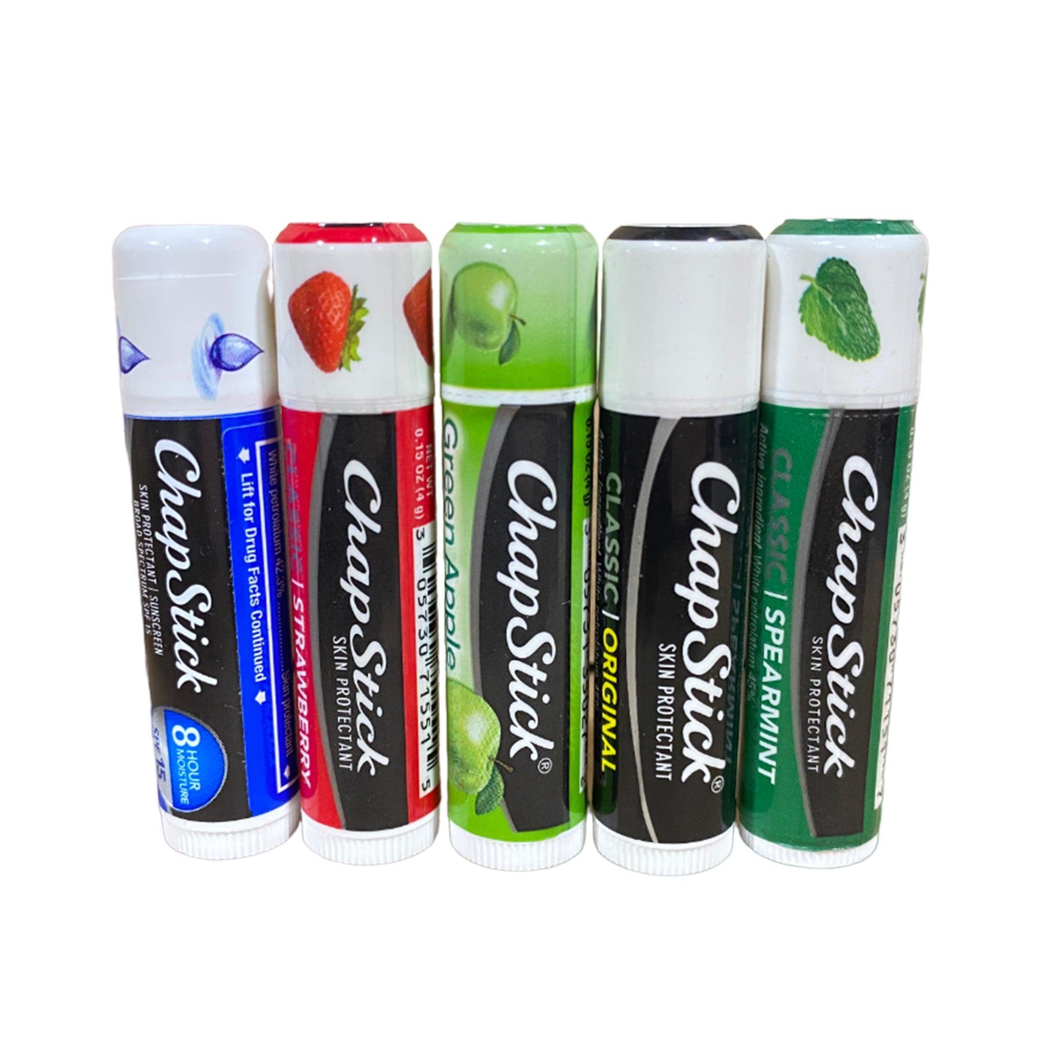 50 Pcs Assorted Flavors Lip Balm Set - Moisturizing Chapstick Variety Pack for Dry Lips | Perfect for Winter Care, Gifts & Travel Essentials