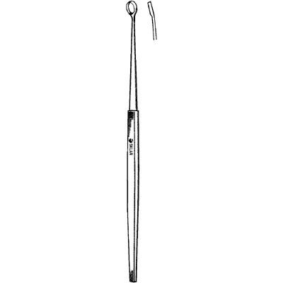 Cannon Curette #3 06 4005 - Surgical Dental Instrument for Efficient Plaque Removal | Ideal for Dentists & Hygienists in Professional Dental Clinics