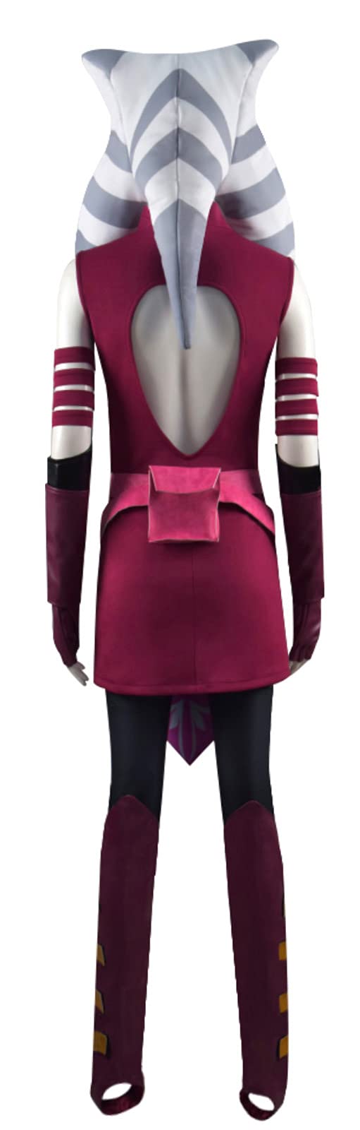 Anakin Skywalker Costume for Women - Adult Jedi Cosplay Dress Suits, Halloween Outfit for Star Wars Fans & Cosplay Events