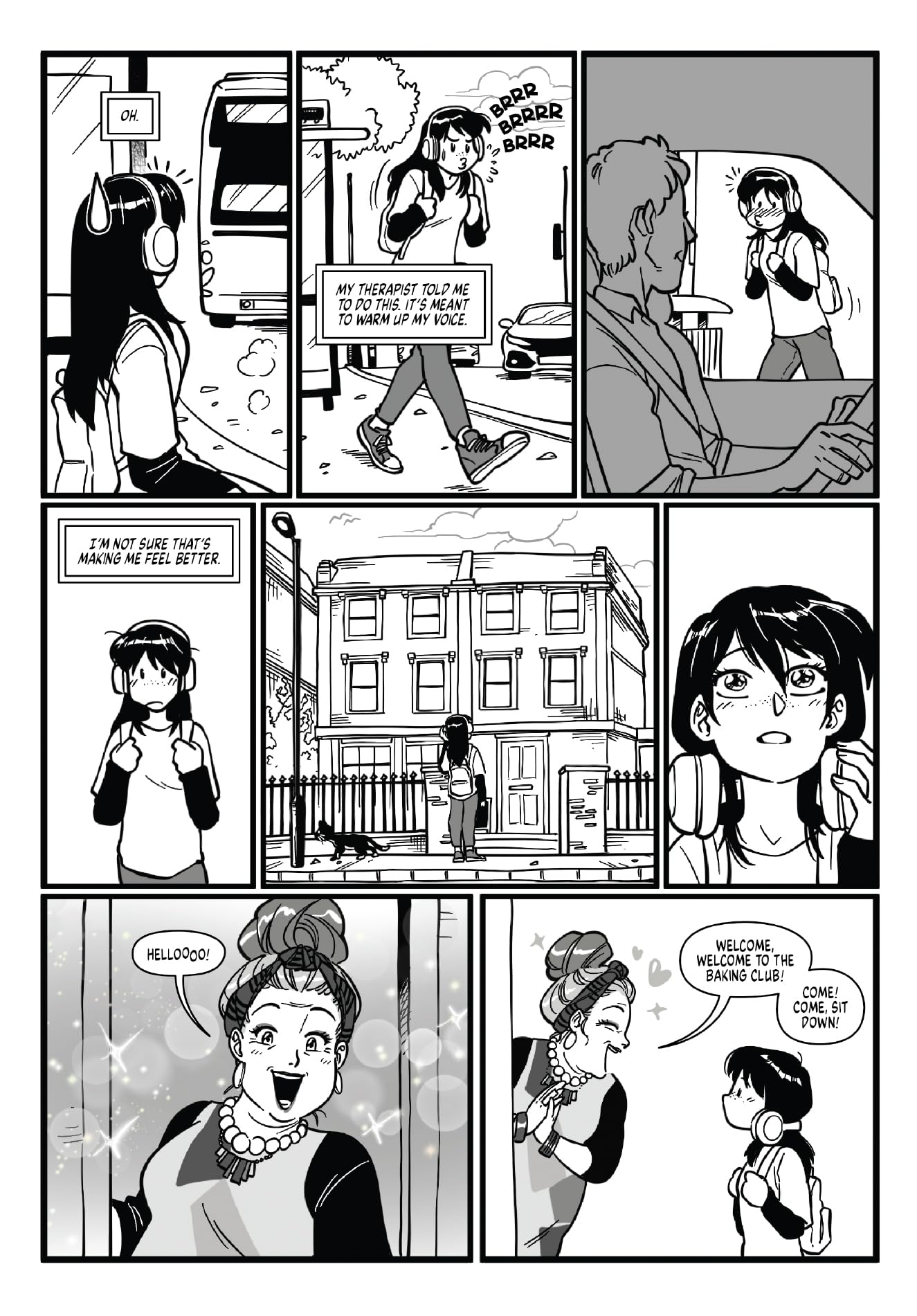 Turtle Bread: A Heartwarming Graphic Novel About Baking, Friendship & Belonging | Perfect for Young Readers & Baking Enthusiasts