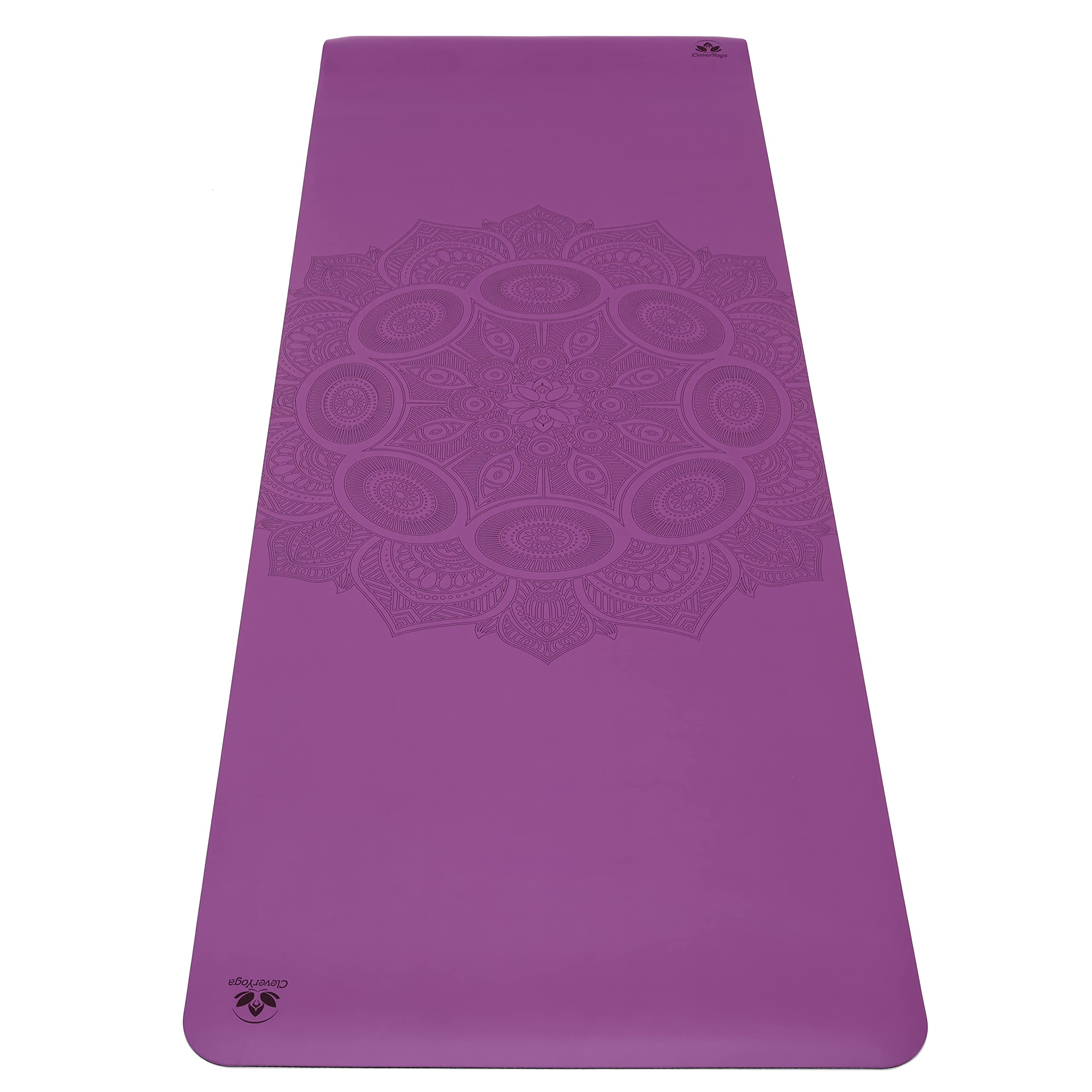 Premium Non-Slip Yoga Mat - Extra Thick & Safe for All Yoga Types - Ideal for Home, Studio & Travel Workouts - Includes Free Carrying Bag - Perfect for Hot Yoga, Pilates & Meditation Sessions