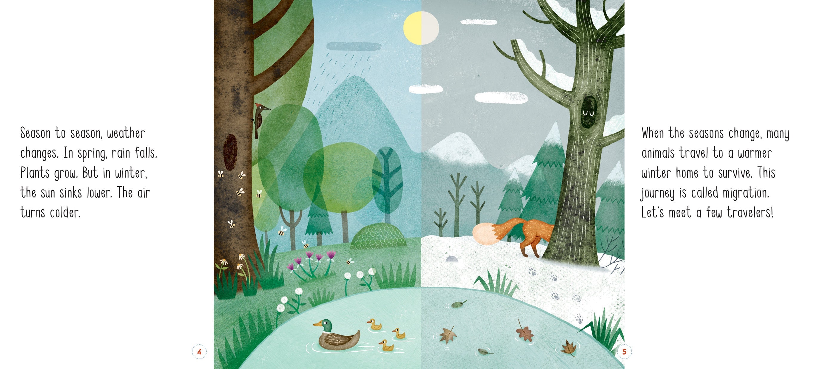 How Far Home?: Animal Migration Facts, Patterns & Journeys - Perfect for Kids' Science Projects & Nature Studies
