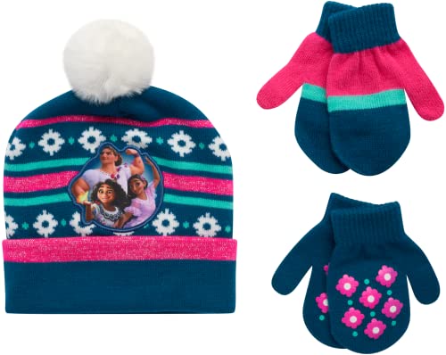 Encanto Teal Mitten