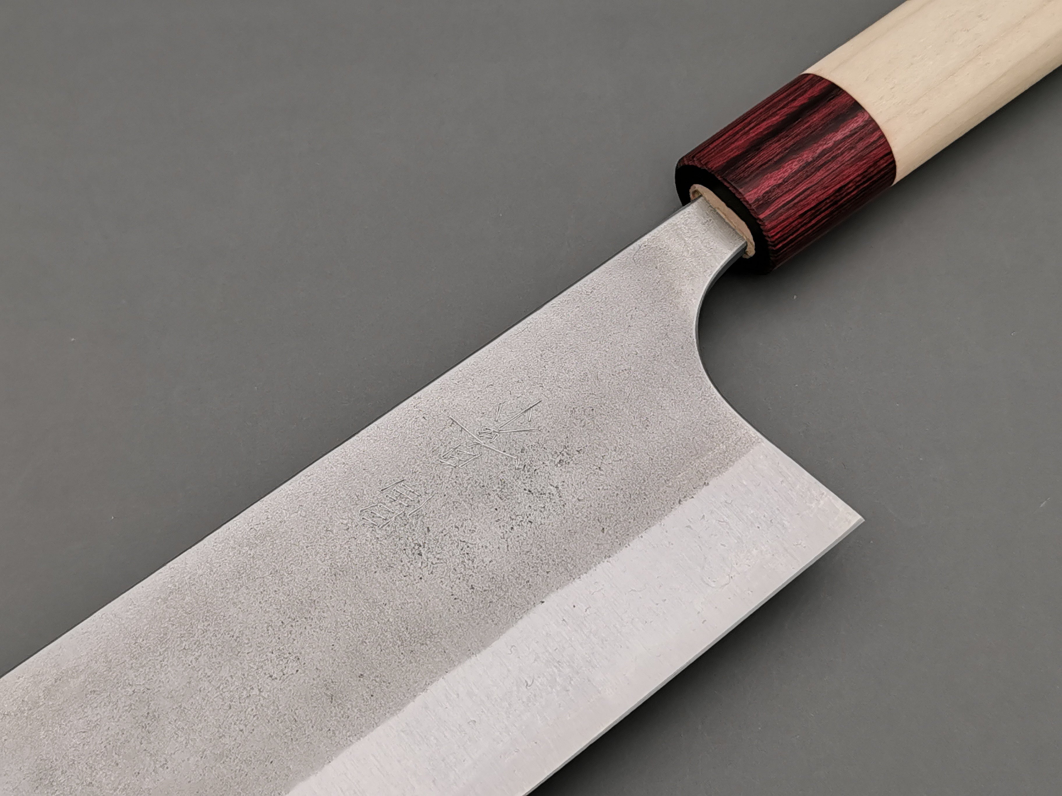 Masakage Yuki Nakiri Knife - Japanese High Carbon Steel Vegetable Cleaver for Professional Chefs & Home Cooking | Perfect for Slicing, Dicing & Chopping Vegetables