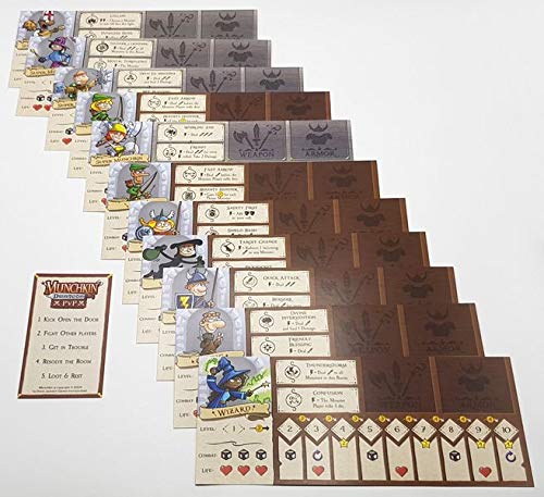 Munchkin Dungeon: Box of Holding - Kickstarter Exclusive Collectible Storage Box for Board Games | Perfect for Game Nights & RPG Sessions