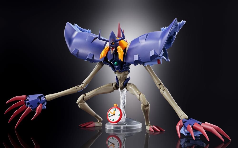 Digivolving Spirits 03 Keramon to Diablomon Action Figure - Digimon Adventure Collectible Toy for Fans & Display - Perfect for Anime Lovers and Home Decor