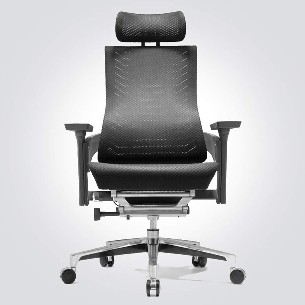 Ergonomic Office Chair with Lumbar Support - Adjustable Computer Desk Chair for Home & Business Use - Comfortable Executive Chair for Long Hours Sitting - Perfect for Work, Gaming & Study