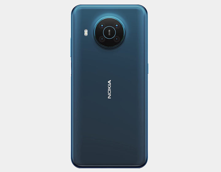 Nokia X20 5G Unlocked Smartphone - 128GB Storage, 8GB RAM, Dual SIM, Nordic Blue - Perfect for Travel, Business & Streaming