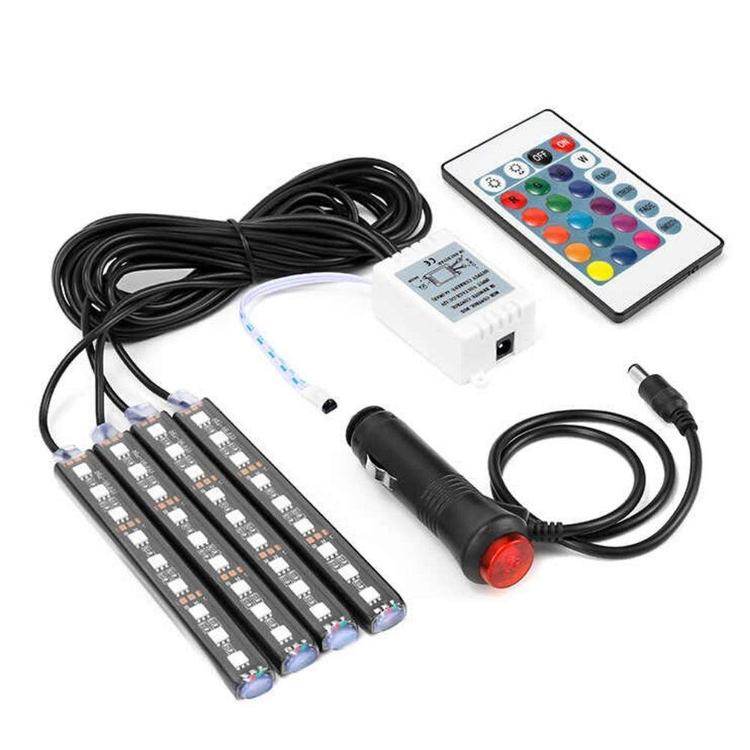 Smart LED Mood Lights with App Control - Perfect for Bedroom, Party & Home Decor