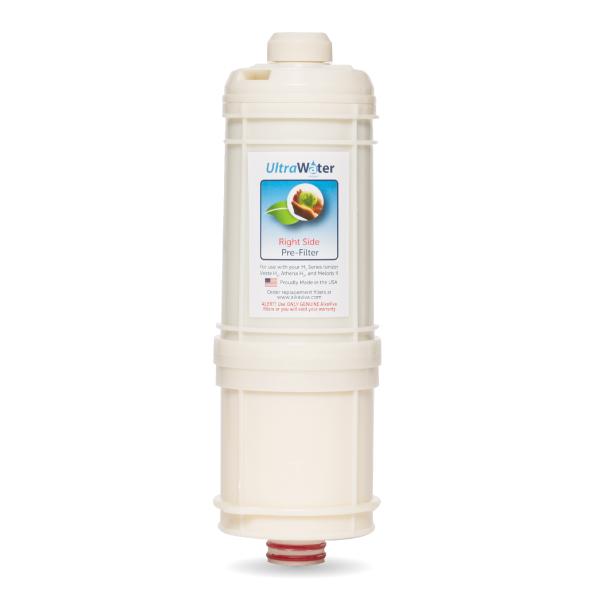 AlkaViva H2 Series SMART Pre Filter for Water Ionizers | Replacement Cartridge | Improves Water Quality & Extends Machine Life | Perfect for Home & Office Use