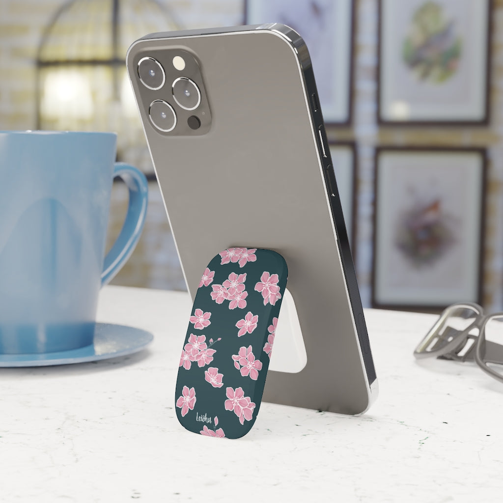 Waimea Phone Grip - Non-Slip Phone Holder with Strong Adhesive for iPhone & Samsung - Perfect for Gym, Running, and Daily Use