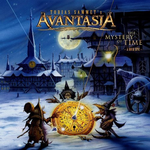 Avantasia - Mystery of Time (Limited Edition) by Tobias Sammet | 2013 Heavy Metal Album | Perfect for Collectors & Power Metal Fans