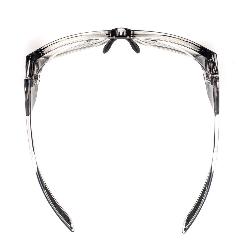 Radiation Safety Glasses - .75mm Pb Leaded Glass Lenses for X-Ray Protection - Model 15011 - Ideal for Medical Professionals, Dentists & Radiology Technicians