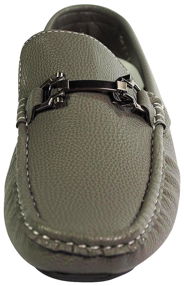 NORTY Men's Italian Fashion Loafers - Comfortable Driving & Casual Boat Shoes for Everyday Wear - Perfect for Work, Travel, and Leisure Outings