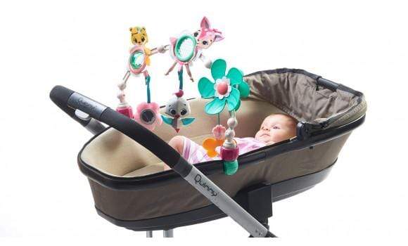 Tiny Love Tiny Princess Tales Sunny Stroll Arch - Interactive Baby Stroller Toy with Lights & Music for Infant Development, Perfect for Strollers, Car Seats & Playtime