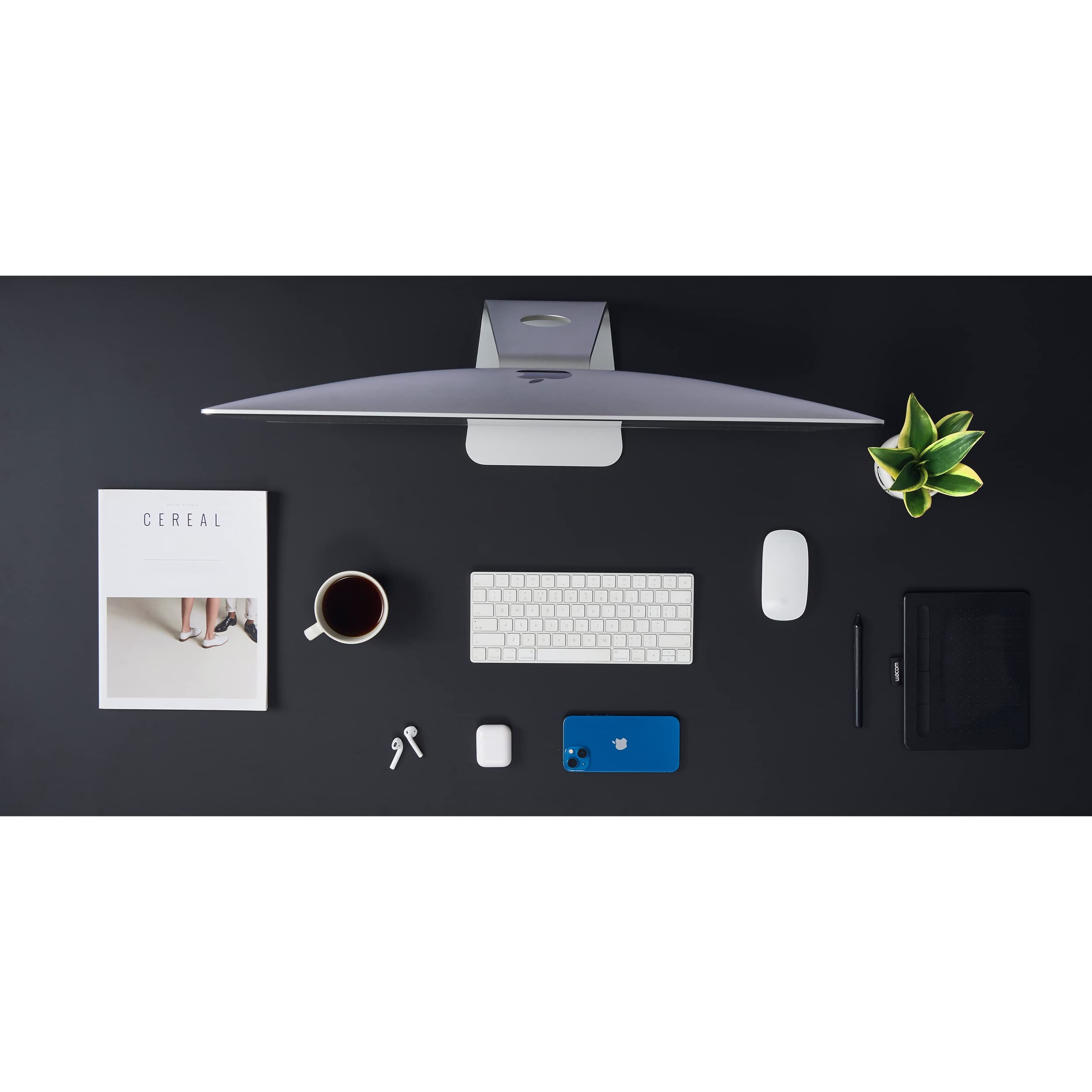 Universal Black Wood Table Top - Solid One-Piece Reversible Melamine Desktop for Home Office, Double Desks, Laundry Folding & L-Shaped Workstations (27.5