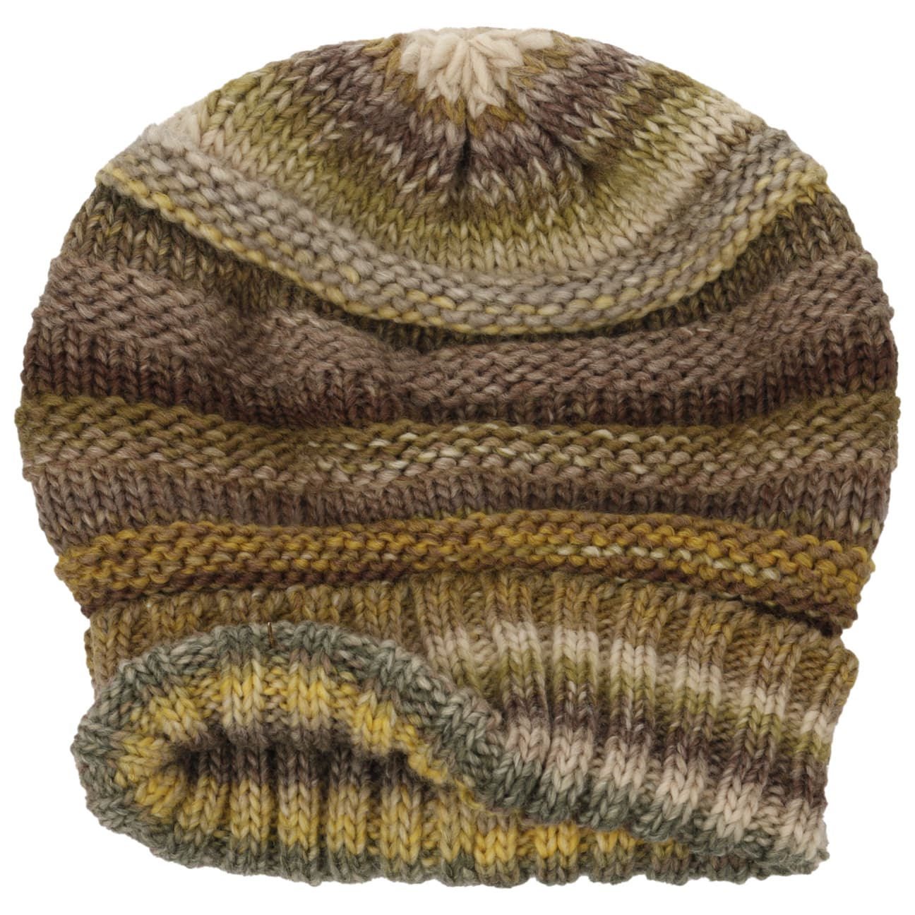 Lierys Bernardo Oversize Knit Hat - Soft Chunky Cable Knit Beanie for Women & Men | Winter Warm Slouchy Hat for Outdoor Activities, Skiing & Casual Wear