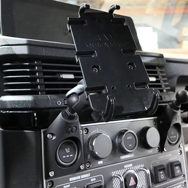 2023+ Ineos Grenadier Agile Offroad Dash Ball Mount - Universal Phone & GPS Holder for Rugged Terrain Driving & Adventure Travel