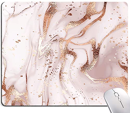 Rose Gold Marble