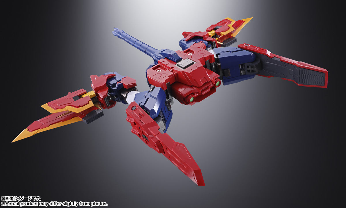 Bandai Soul of Chogokin GX-113 Gundam Tryon 3 Build Fighters Try Action Figure - High-Quality Collectible Robot Model for Anime Fans & Display
