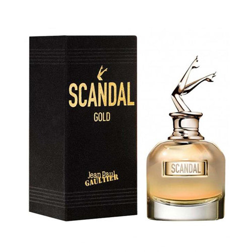 Jean Paul Gaultier Scandal Gold 80ml Eau de Parfum for Women - Luxurious Floral Fragrance for Evening Events & Special Occasions