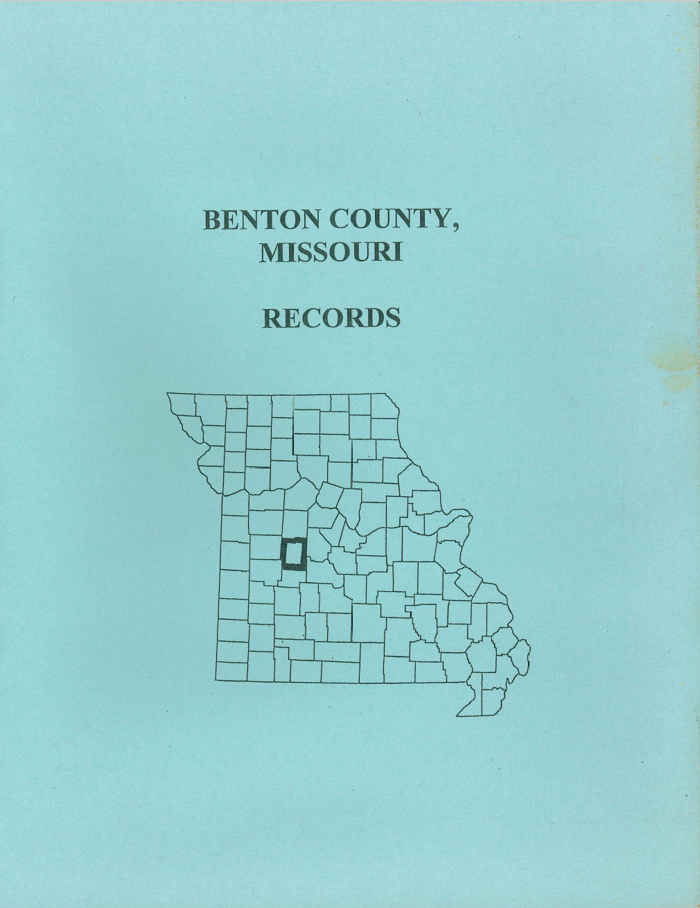 Benton County Missouri Public Records Search - Birth, Death, Marriage & Property Documents Online