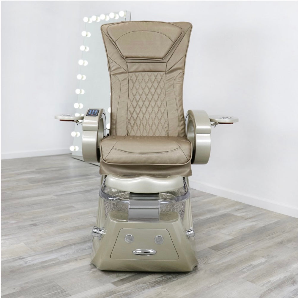 Luxury Aurora Spa Pedicure Chair - Professional Salon Pedicure Massage Chair with Adjustable Height & Heating Function for Nail Salons & Spas | Perfect for Manicure, Pedicure & Relaxation Treatments