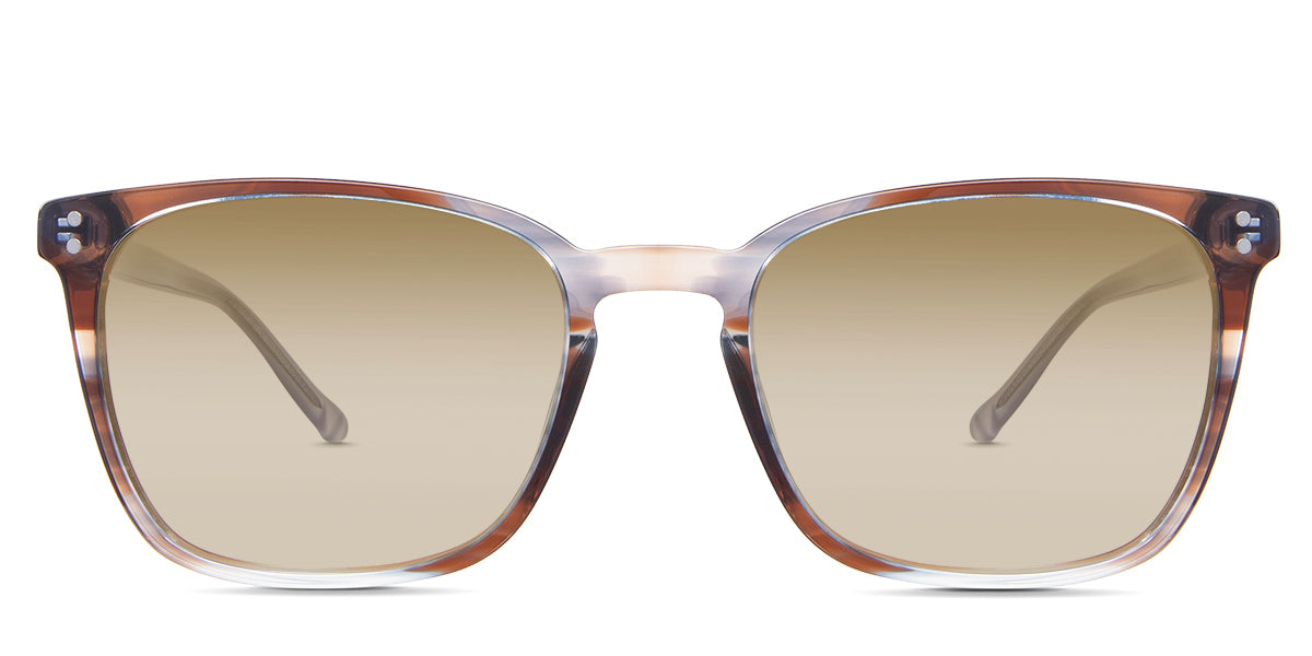 Milong Men's Prescription Sunglasses - UV Protection Polarized Lenses for Driving, Fishing & Outdoor Activities