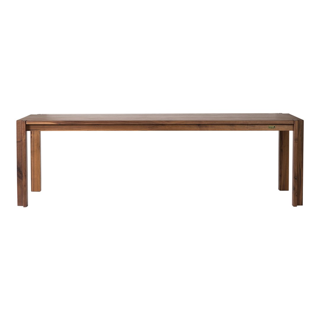 Jeppe Utzon Table #1 - Modern Scandinavian Dining Table for Home & Office - Perfect for Dining Rooms, Kitchens, and Workspaces