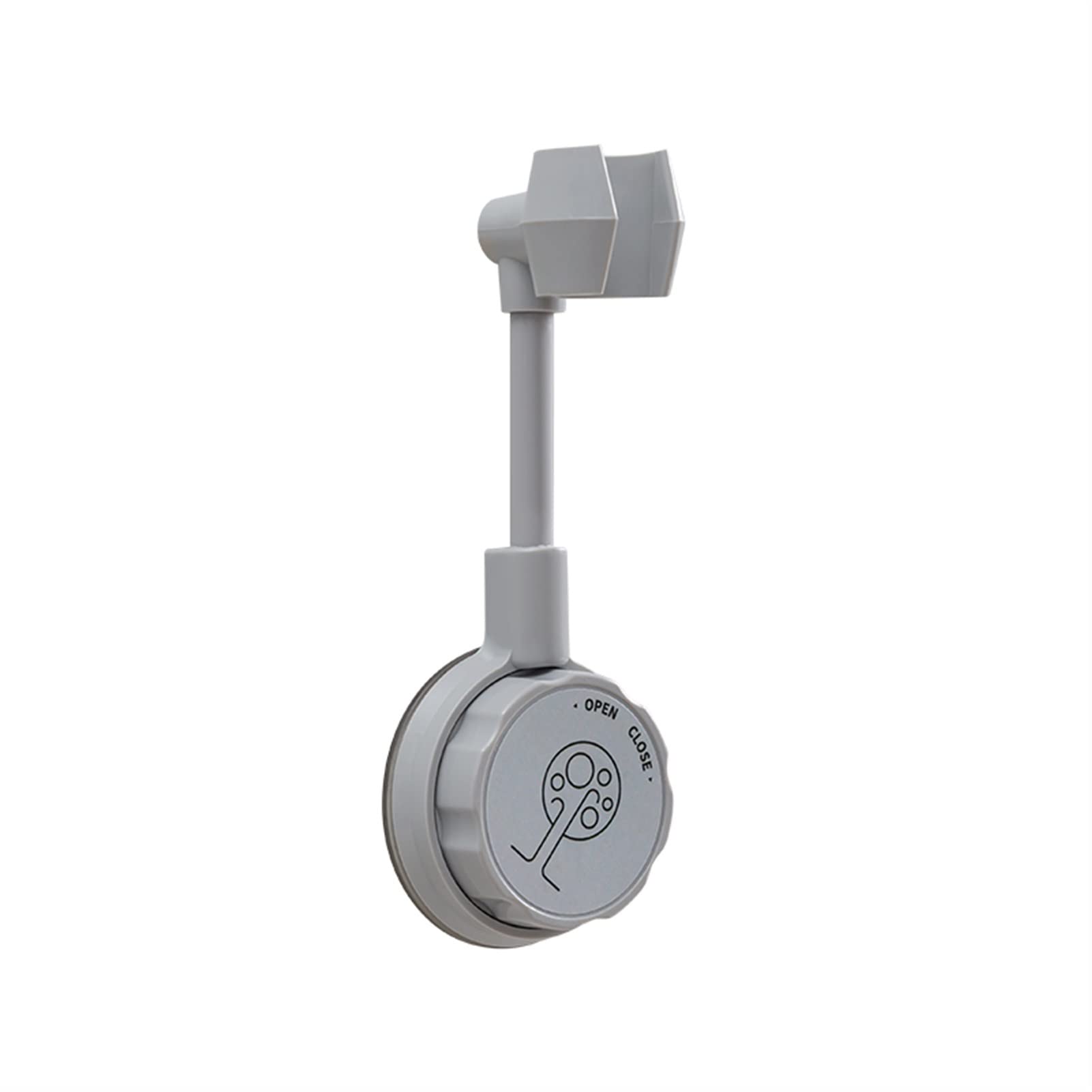 JUSTPENGHUI 4-Speed High Pressure Shower Head with Spray Gun - Adjustable Rainfall Showerhead for Bathroom & Spa Experience (180° Hook Included) - Perfect for Relaxation, Water Saving & Massage Therapy