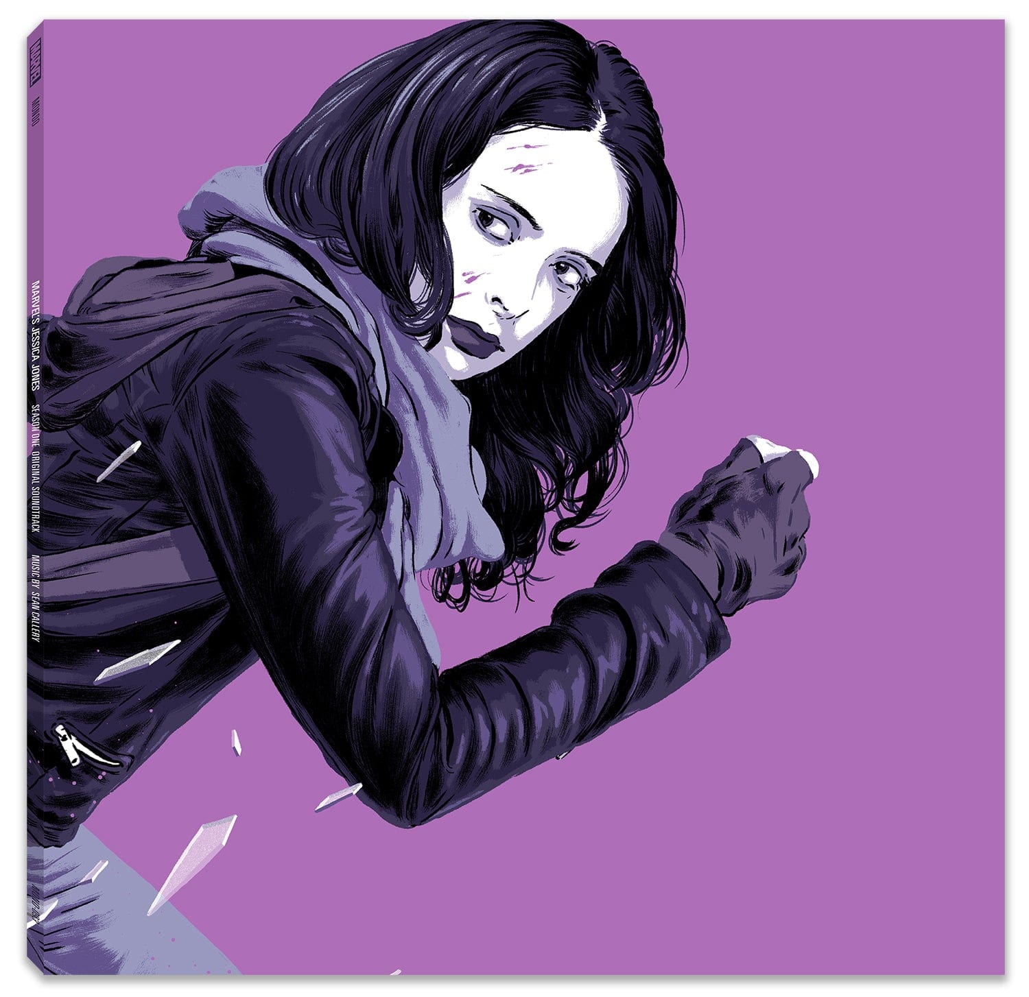Marvel's Jessica Jones Season 1 Original Soundtrack Vinyl 2XLP - Limited Edition Collectible for Marvel Fans & TV Show Music Lovers (Perfect for Home Listening & Gift Giving)