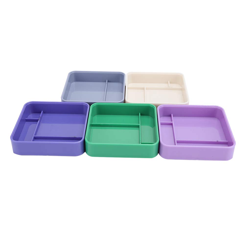 Professional Watch Parts Storage Box - Portable Dustproof Organizer for Watchmakers & Watch Repair Shops | Perfect for Watch Tools, Screws & Small Components Storage | Ideal for Watch Repair, Jewelry Making & DIY Crafting