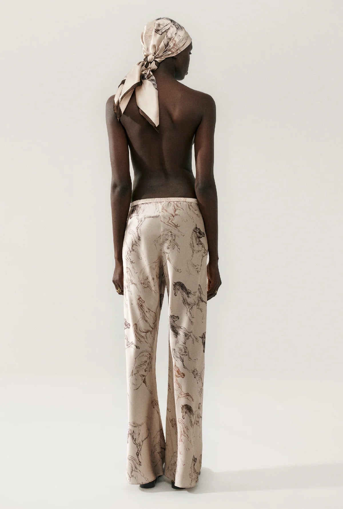 Wild Horses Bias Cut Pants - Flowy & Stylish Women's Trousers for Casual Wear & Office Outfits