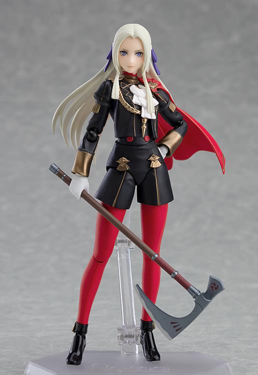 Figma #461 Edelgard von Hresvelg Fire Emblem: Three Houses Action Figure - Collectible Anime Character Model for Display & Gaming Fans