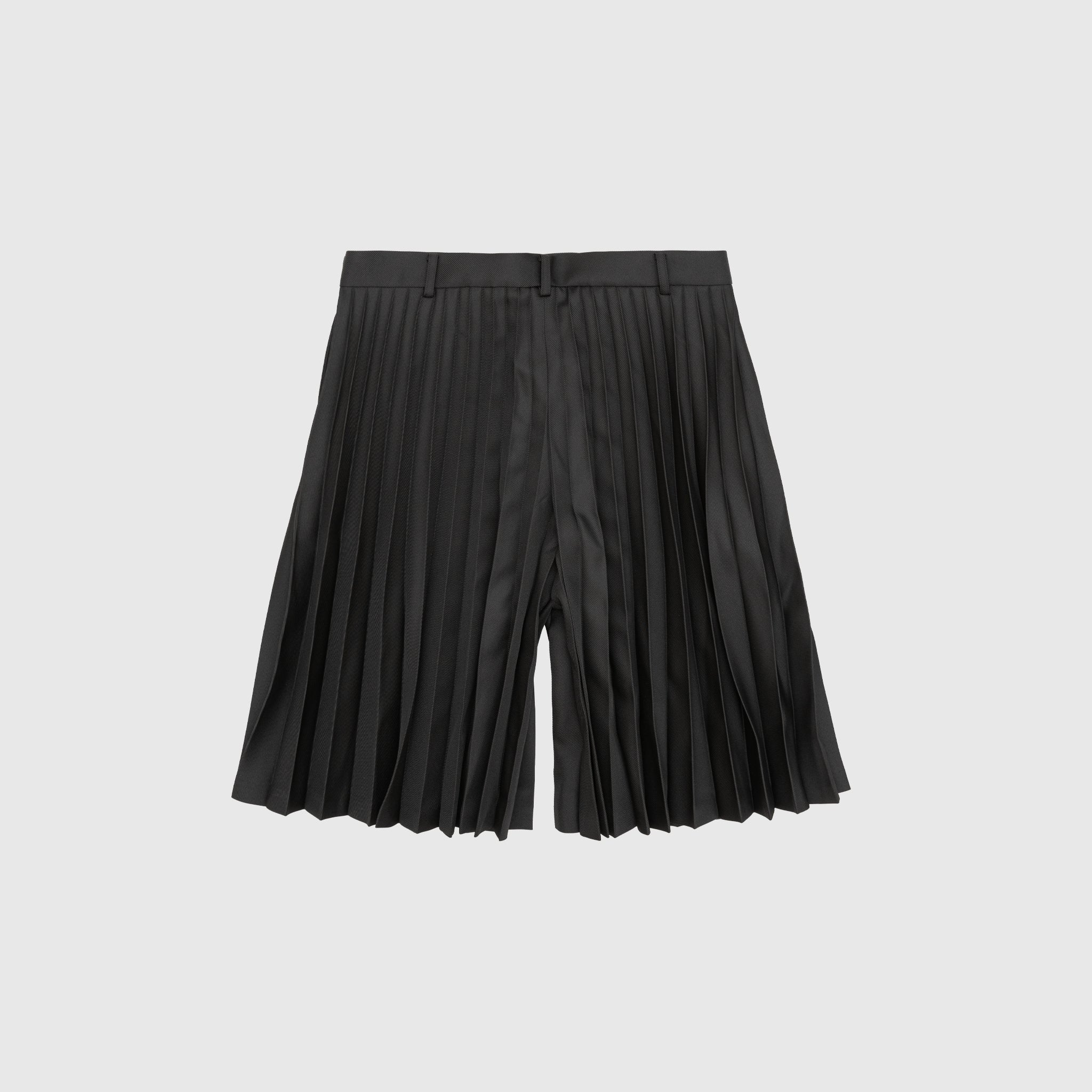 GARBADINE PLEATED SHORTS for Women - High Waist Comfortable Summer Casual Shorts - Perfect for Beach, Vacation, and Everyday Wear