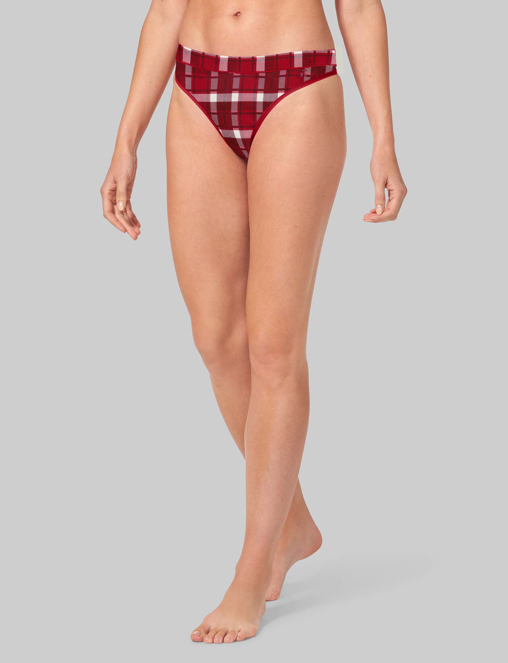 Seamless Women's Thong Underwear - Ultra Soft & Comfortable Second Skin Feel - Perfect for Yoga, Workout & Everyday Wear