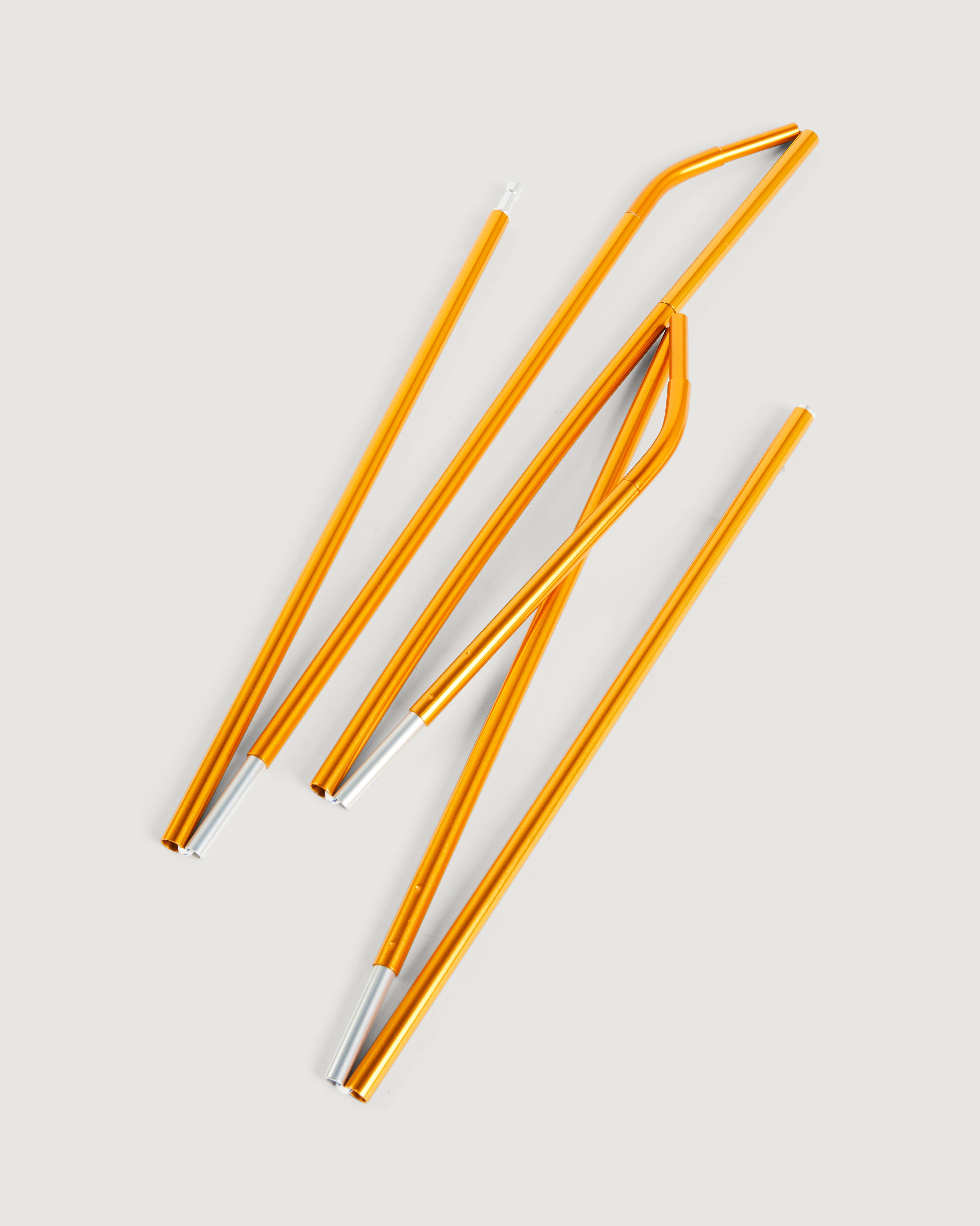 Premium Gold Mono Tent Pole - Lightweight & Durable for Camping, Hiking, and Outdoor Adventures