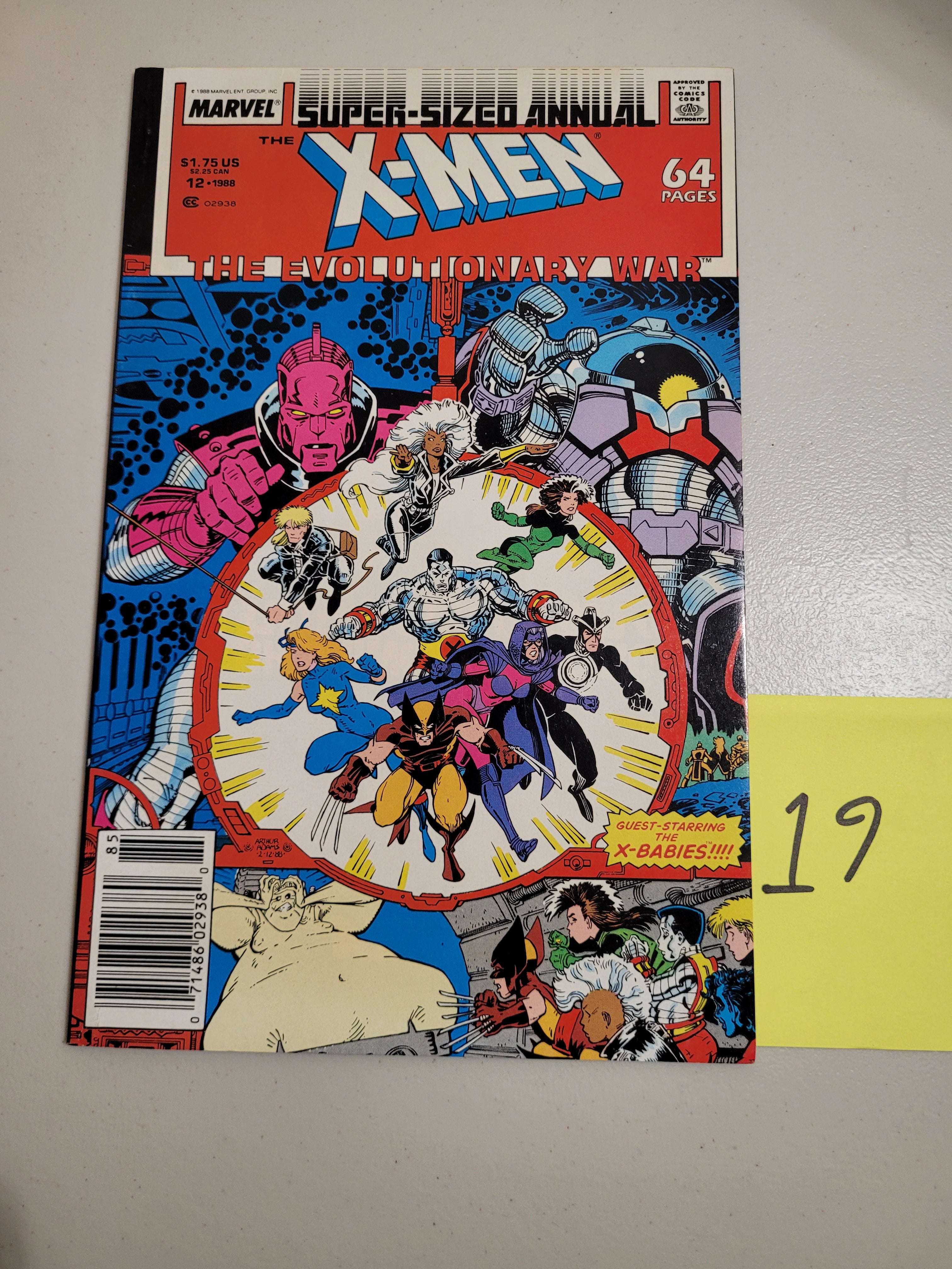 Marvel Comics X-Men Annual #12 (1988) - High Evolutionary & X Babies | Rare Collectible Comic Book for Marvel Fans & Collectors | Perfect for Display, Gifts & Comic Book Collections