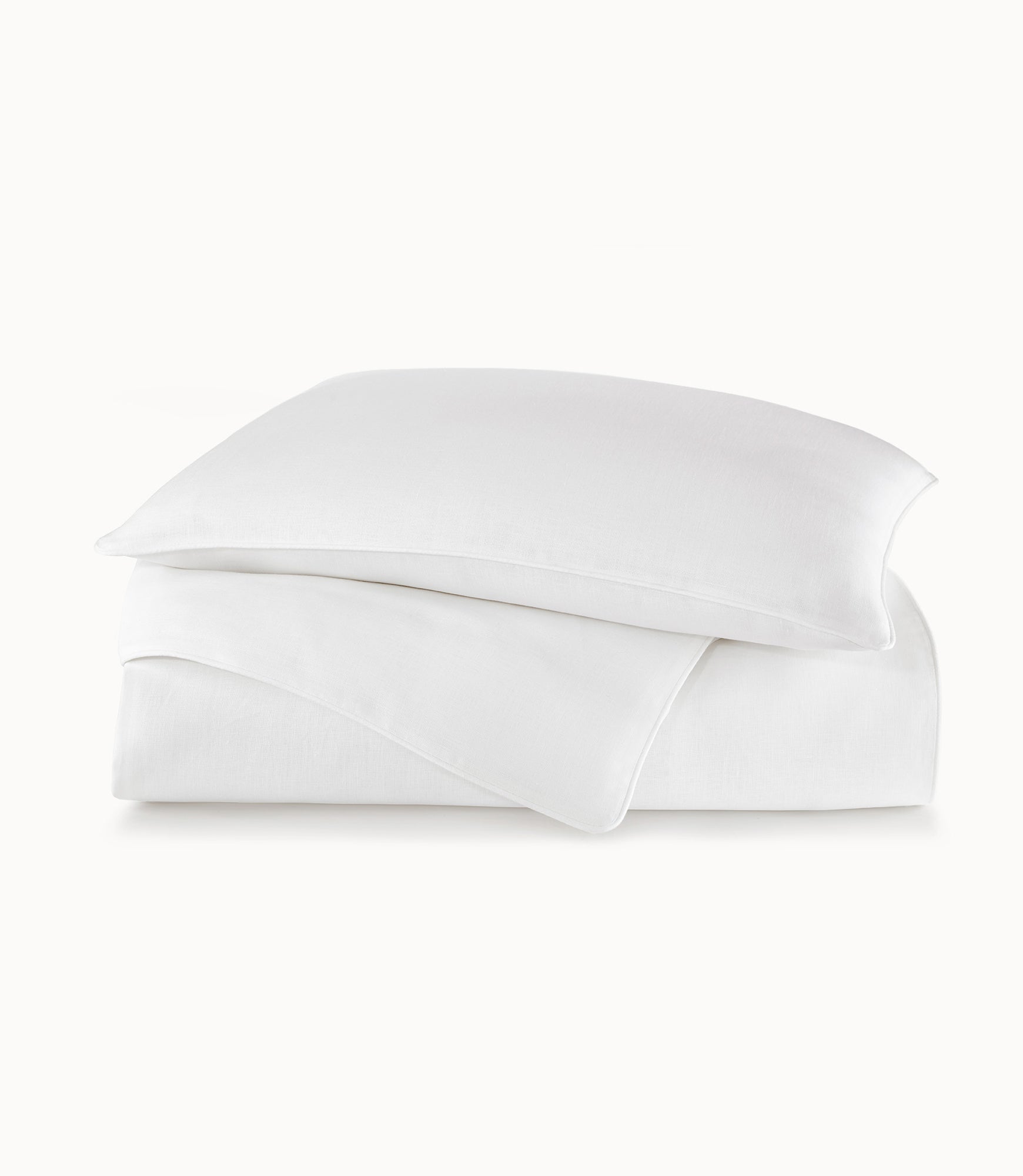 Luxury Mandalay Linen Duvet Cover Set - 100% Natural Breathable Fabric - King/Queen Size - Wrinkle Resistant Bedding for All Seasons - Perfect for Master Bedroom, Guest Room & Vacation Homes
