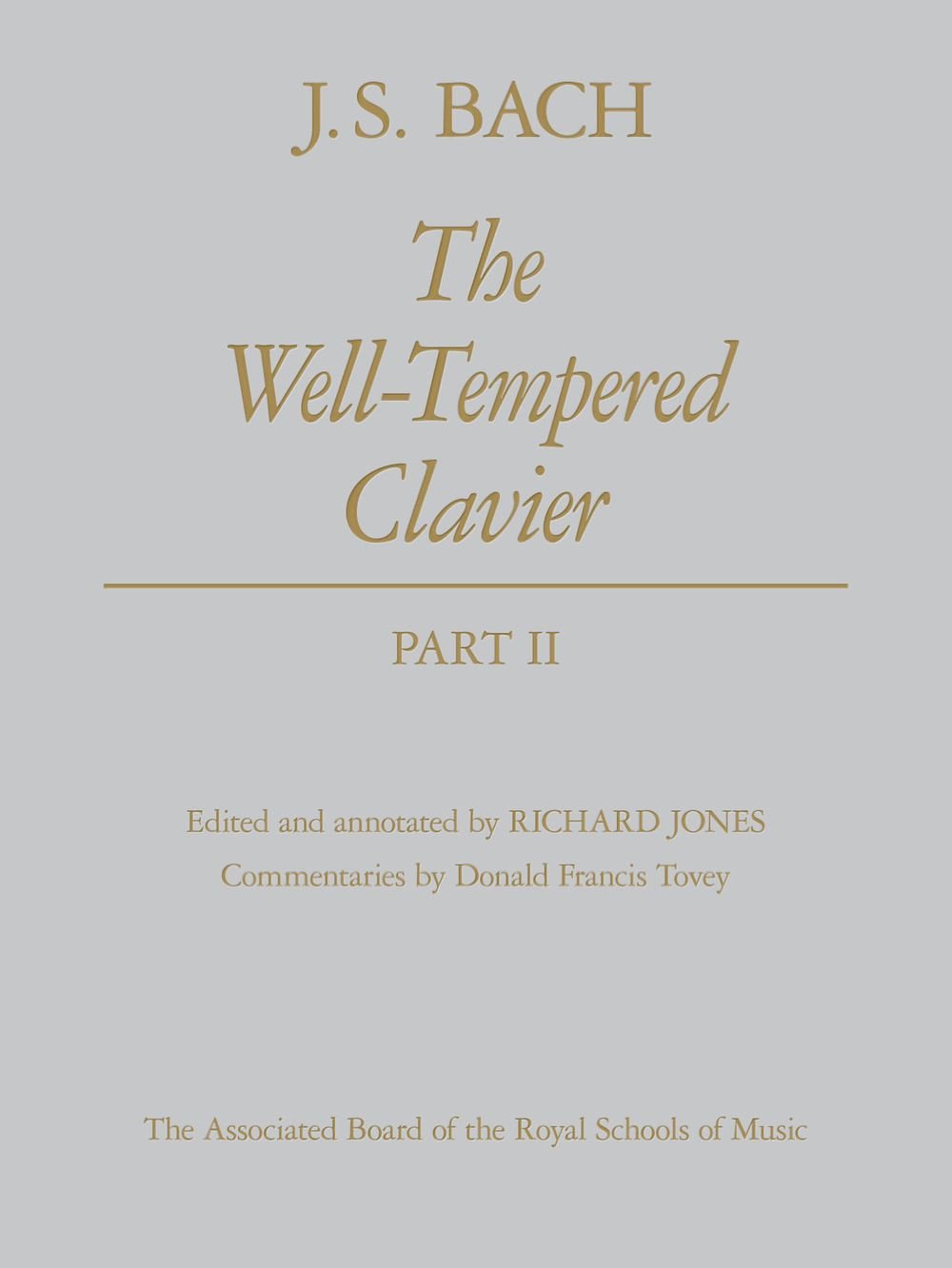Bach: The Well-Tempered Clavier Book 2 (BWV 870-893) - Complete Piano Sheet Music for Classical Music Lovers & Students | Perfect for Practice, Performance & Study
