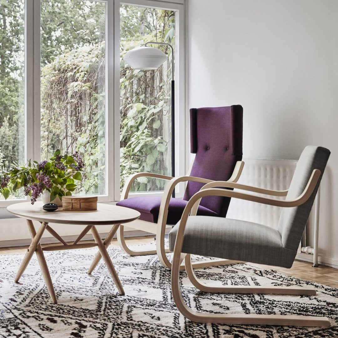 Artek Jongerius 401 Chair - Modern Scandinavian Design Wooden Dining Chair for Home & Office - Perfect for Dining Rooms, Kitchens, and Workspaces