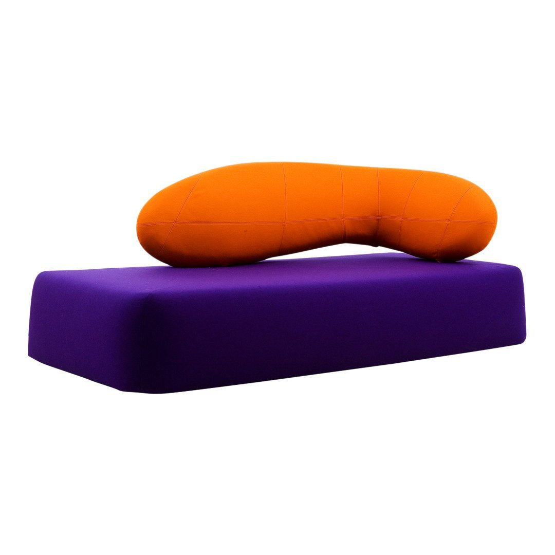 Konno Chat Sofa - Modern Softline Sectional Couch for Living Room, Lounge & Office | Comfortable & Stylish Home Furniture
