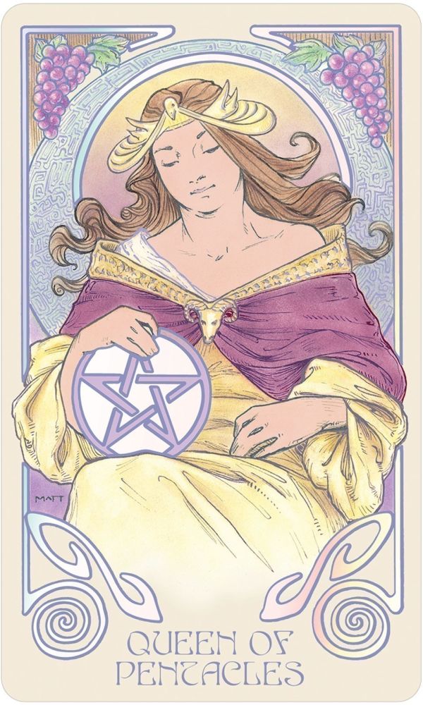 Ethereal Visions Tarot Deck - Luna Edition | Mystical Art Tarot Cards for Divination, Meditation & Spiritual Guidance | Perfect for Beginners & Professional Readers