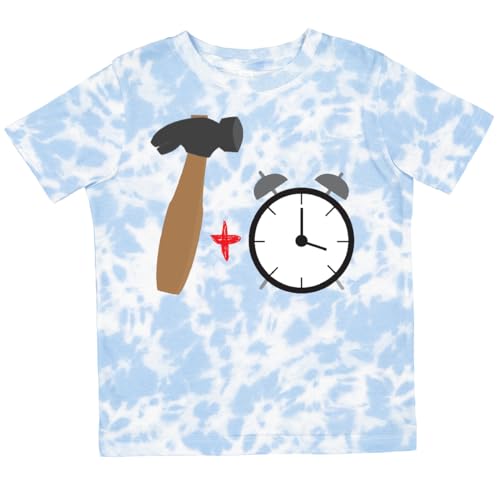 Tie Dye Blue