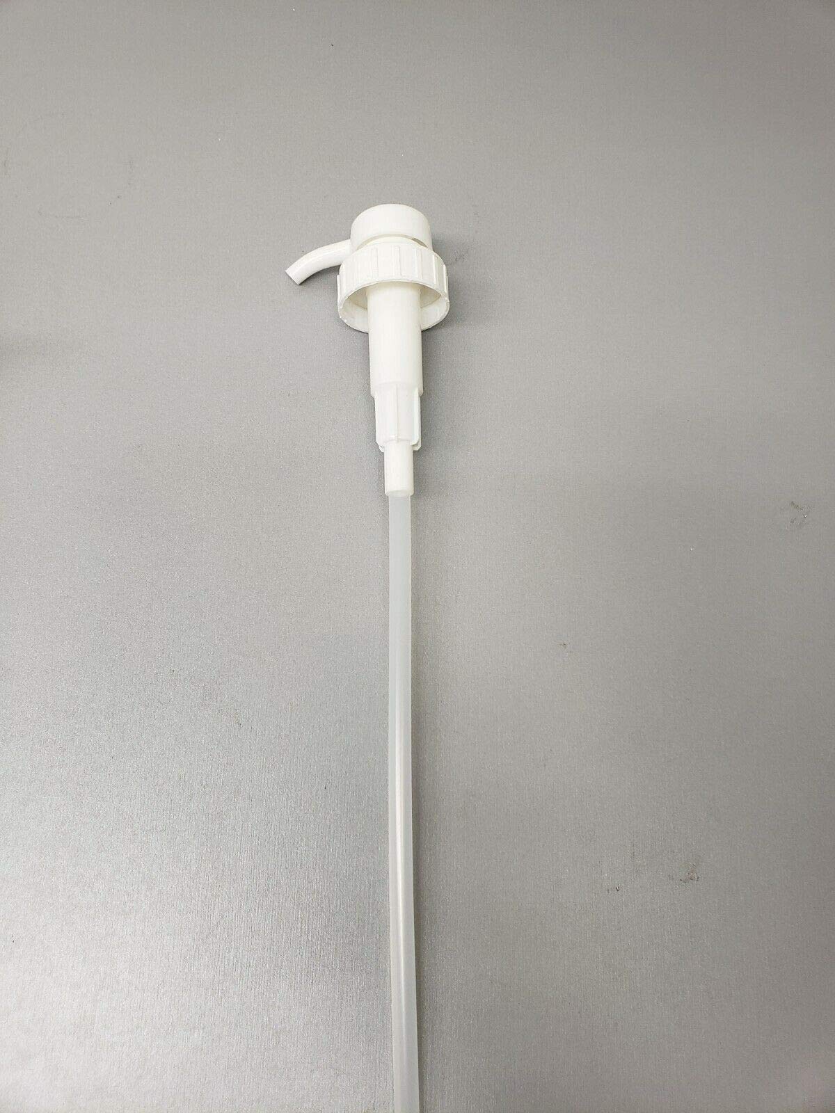 1 Gallon Dispenser Pump for Gallon Bottles - Heavy Duty Liquid Transfer Pump - Ideal for Water, Oil, Soap & Chemicals - Perfect for Home, Kitchen, Garage & Industrial Use