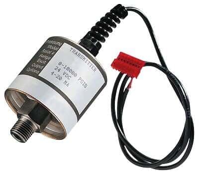 Cole-Parmer 0 to 500 psig High-Accuracy Pressure Gauge Transmitter with 4-20mA Output - Ideal for Industrial Process Control and Hydraulic System Monitoring